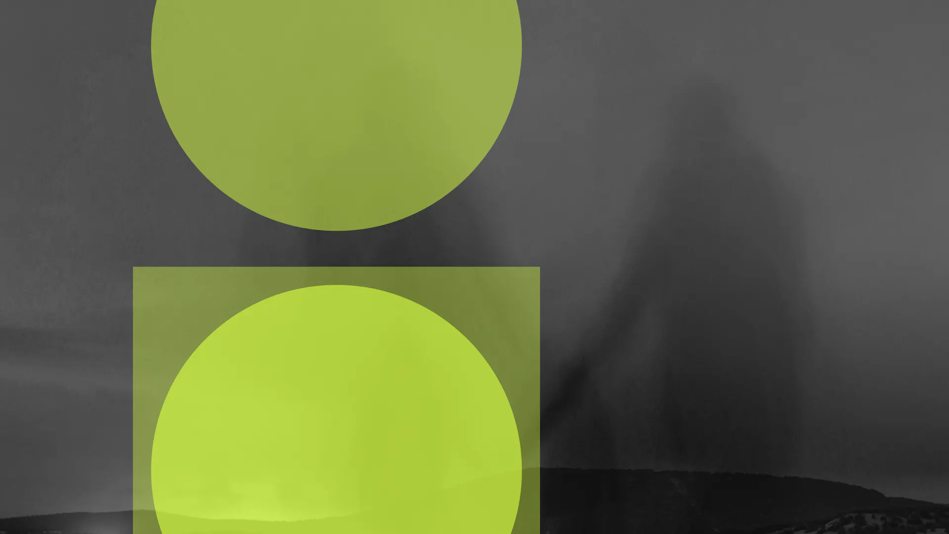 Double circle designs couple