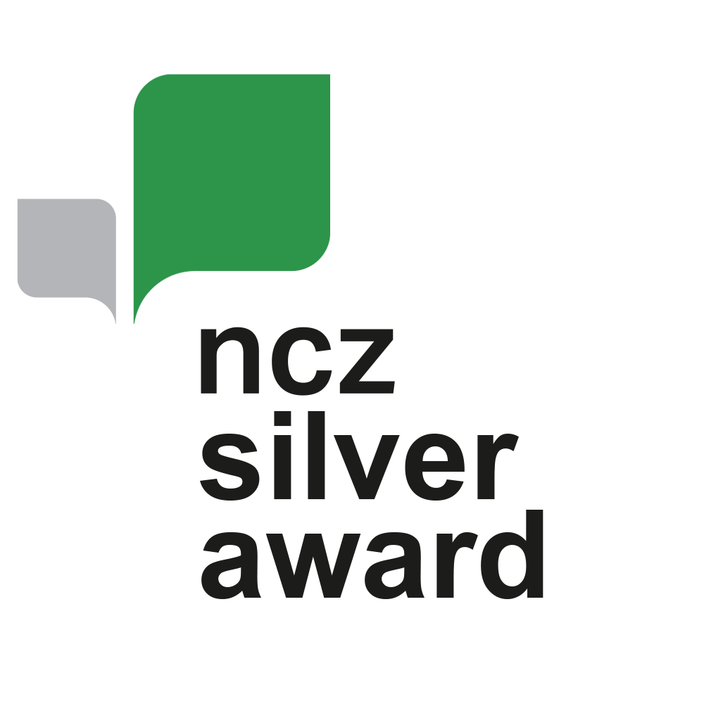 NCZ silver award black