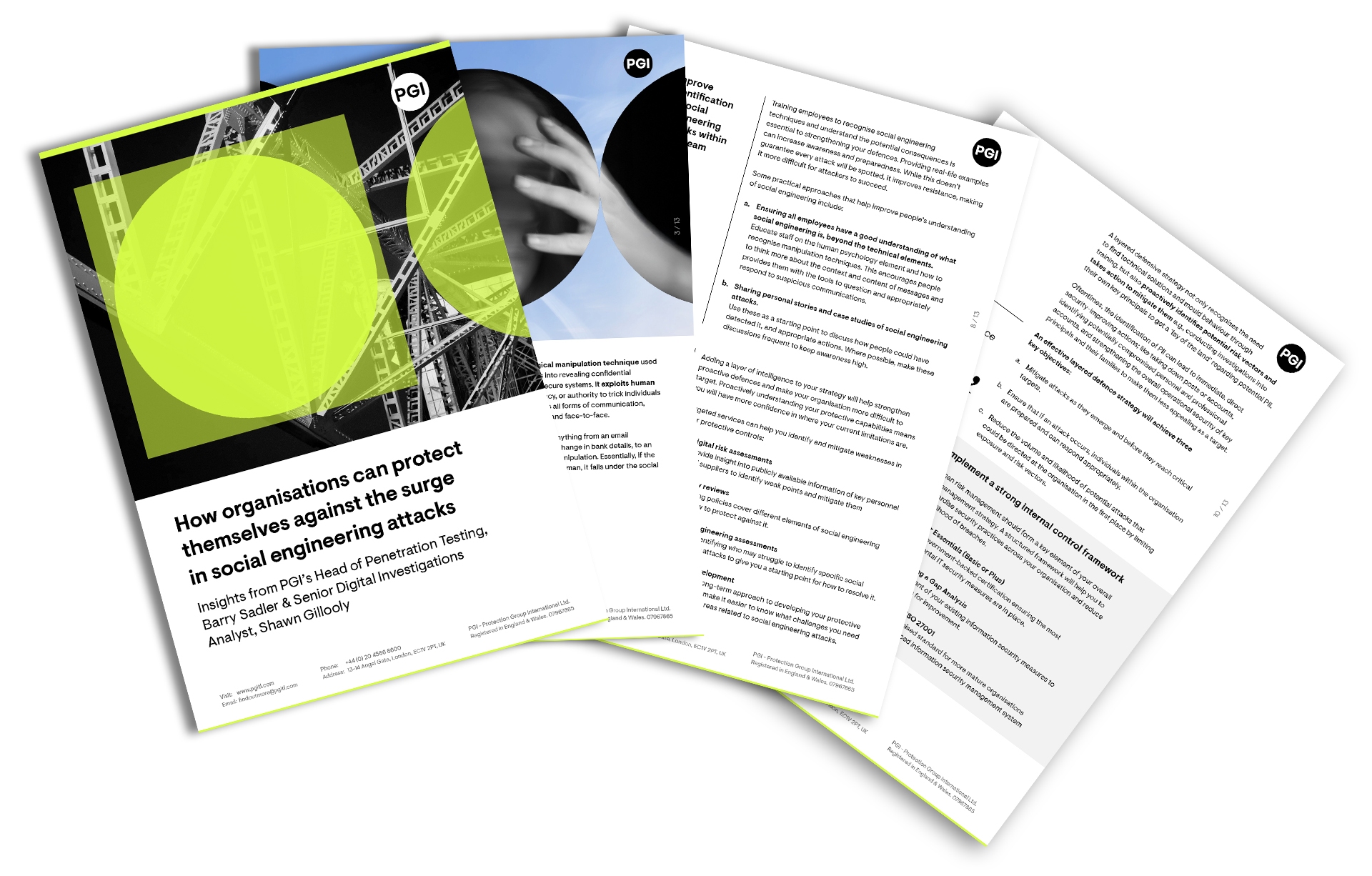 Organisations social engineering thumbnail