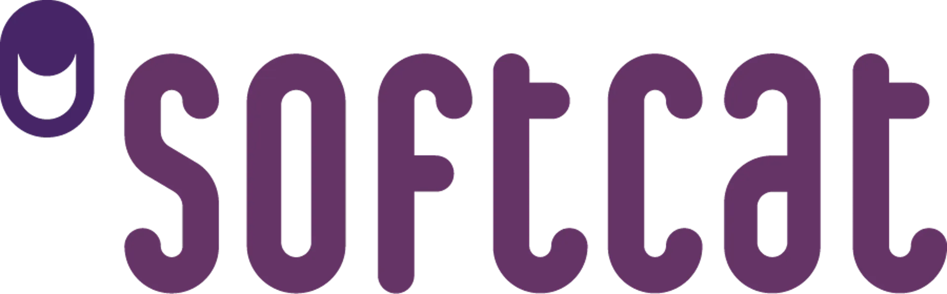 Softcat Logo Plum Aubergine RGB