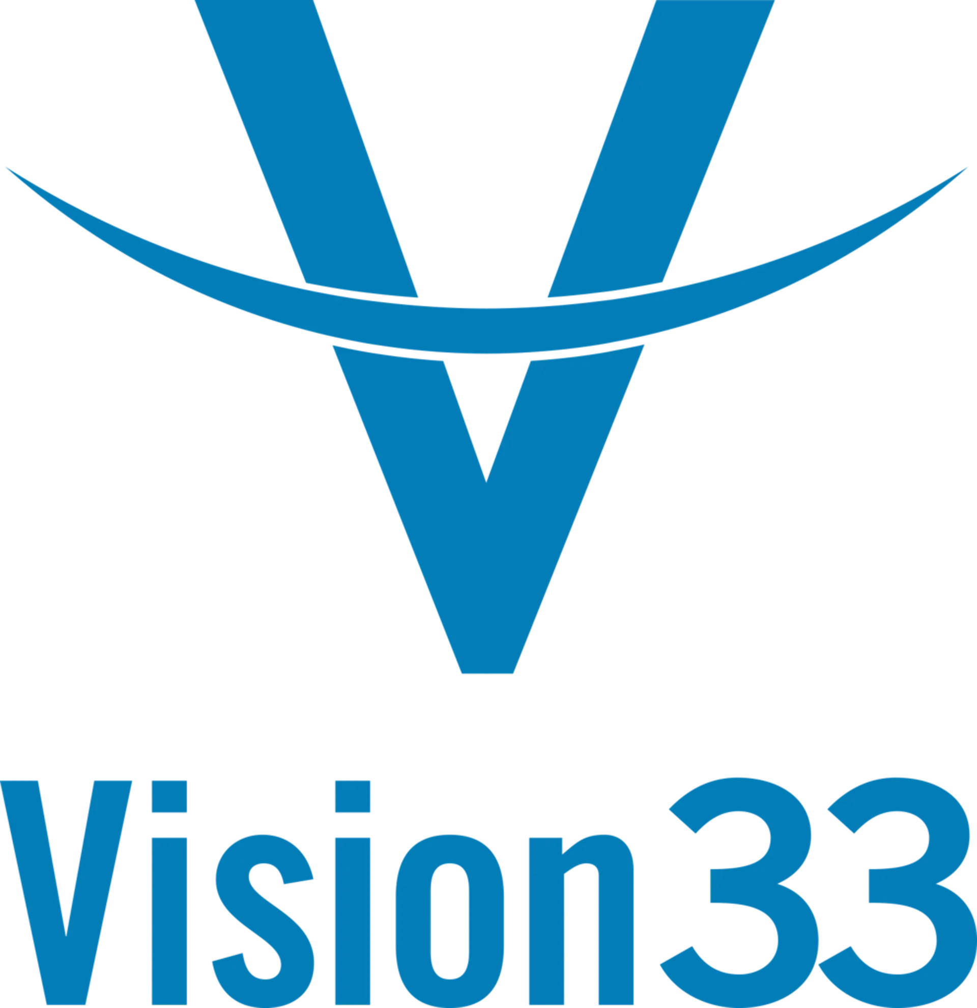 Vision33 logo