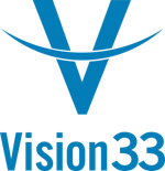 Vision33 logo